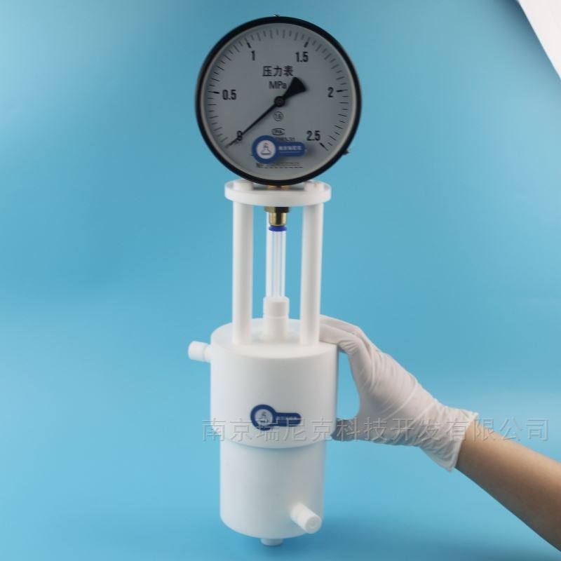 特氟龙聚四氟乙烯气液分离器耐酸碱可定制