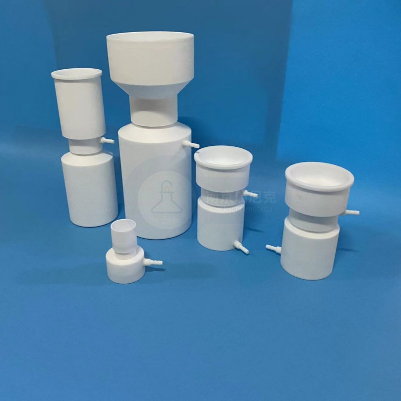 氟化氢过滤装置-四氟布氏漏斗