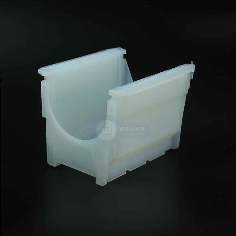 PFA花篮25寸6寸150mm硅片4寸清洗花篮蚀刻机耐腐蚀承接架可定制