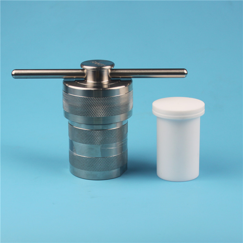 密闭消解罐硅酸盐岩石化学分析50ml四氟材质