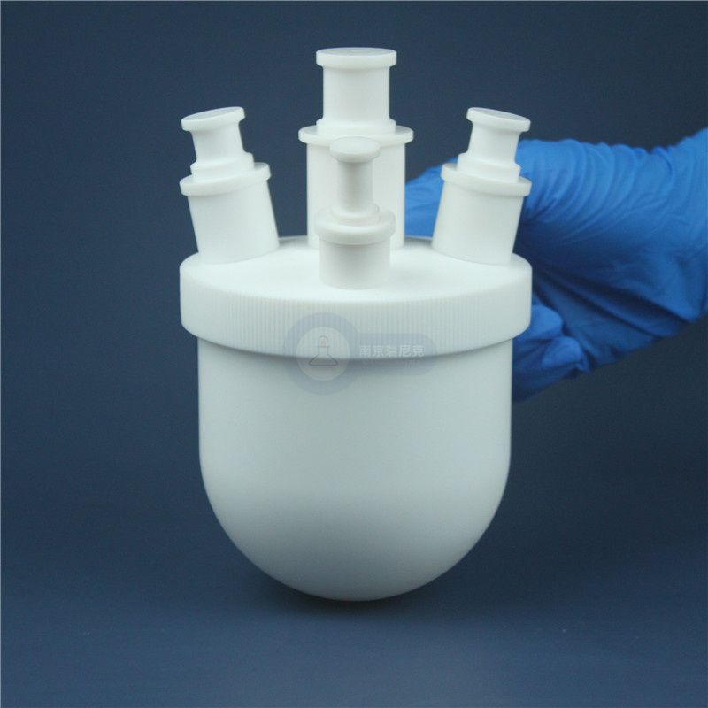 四氟反应瓶 聚四氟乙烯烧瓶