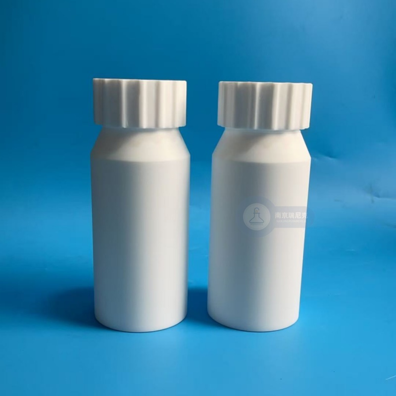 PTFE聚四氟乙烯试剂瓶500ml特氟龙试剂瓶可定制