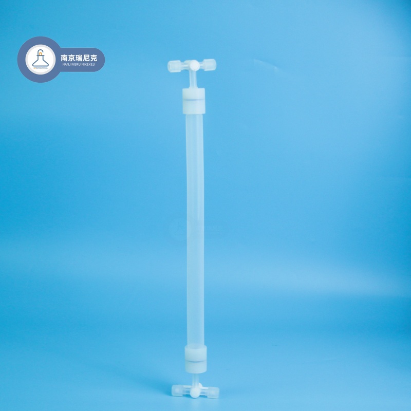 PFA过滤柱耐酸碱可定制四氟层析柱