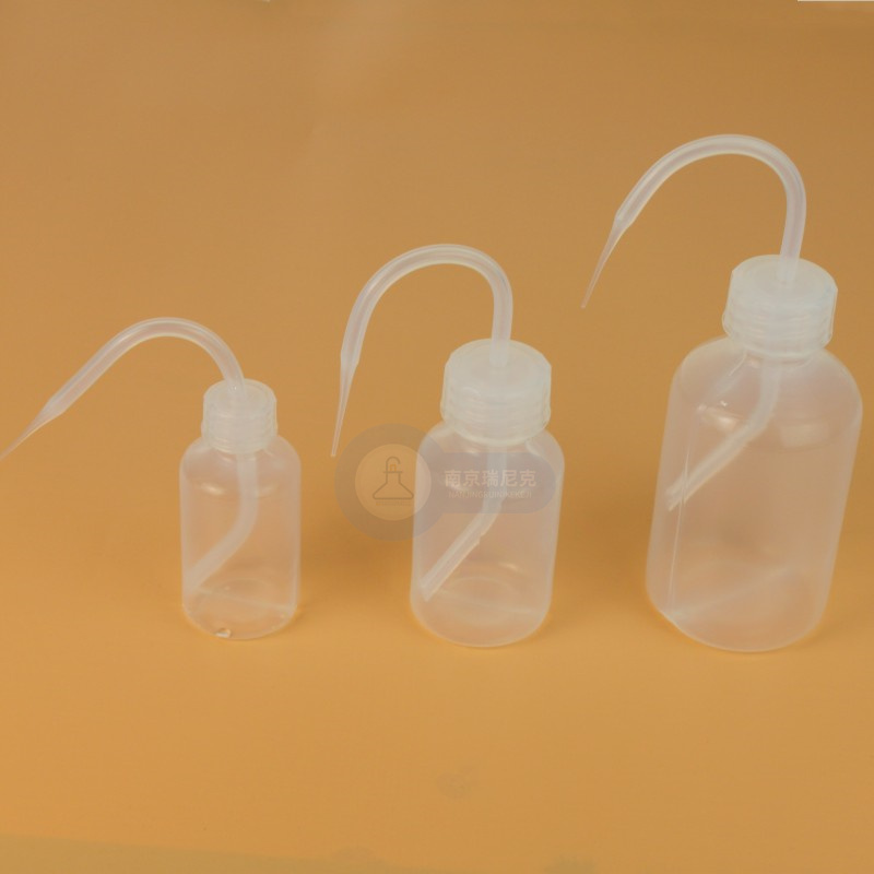PFA洗涤瓶耐酸本底值低可高压灭菌ICP塑料洗瓶半导体行业
