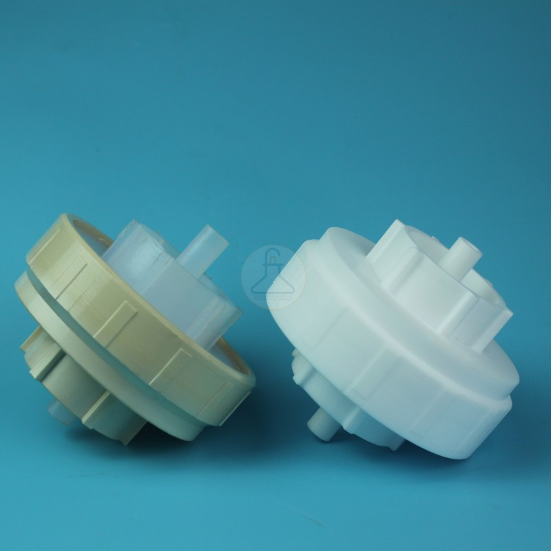 聚四氟乙烯90 mm 单级滤器/膜托/滤膜盒/滤膜夹/颗料物在线过滤器