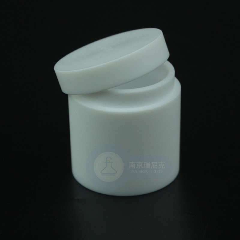 带盖聚四氟乙烯盒耐受酸碱内高4cm可定制