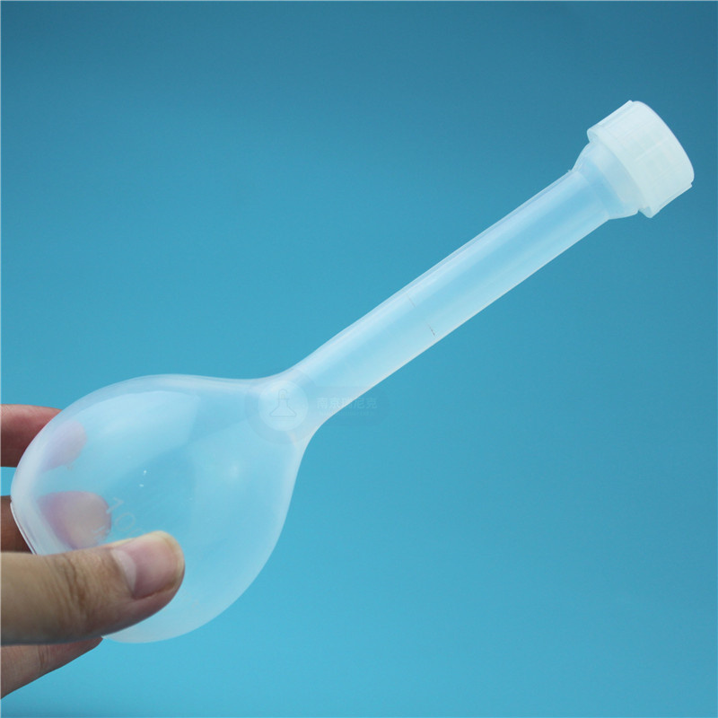FEP特氟龙耐酸碱容量瓶50ml透明